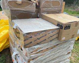 PALLET OF CEILING TILES