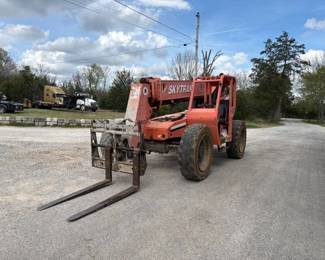 SKYTRACK TELEHANDLER