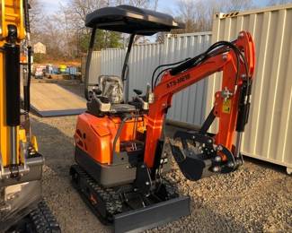 MINI EXCAVATOR
