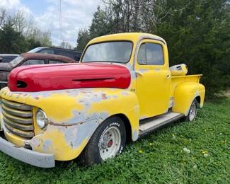 1948 FORD F1 PICKUP