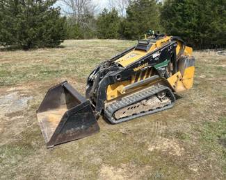 VERMEER CTX100 STAND ON MINI SKID STEER