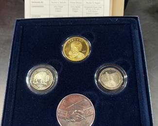 One of two Lewis and Clark nickel sets