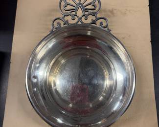 Heavy sterling porringer