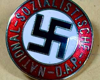Nazi party pin