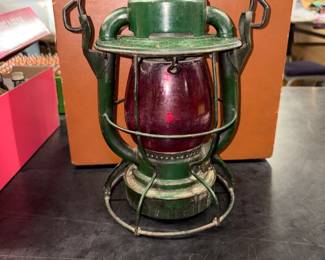 Railroad lantern