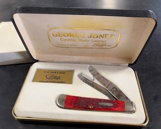 George Jones Case limited edition pocket knife 