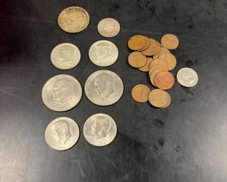 Miscellaneous US coins
