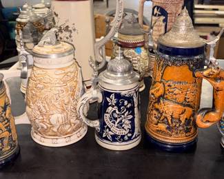 Lots of Steins