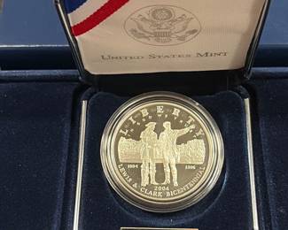 Lewis and Clark Silver Dollar