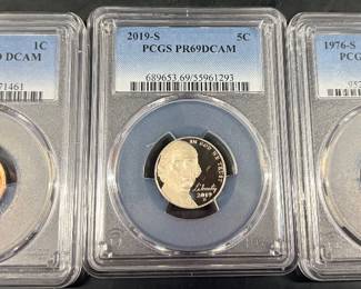 Lots of miscellaneous US coins