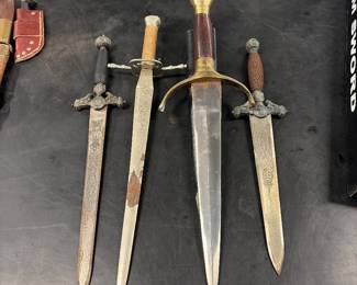 Collection of swords