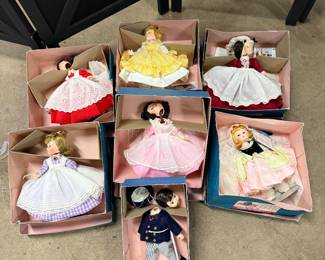 Madame Alexander dolls