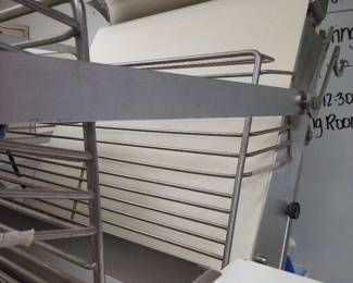 Doyon Industrial Dough Sheeter works