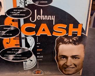 Johnny Cash Sun record