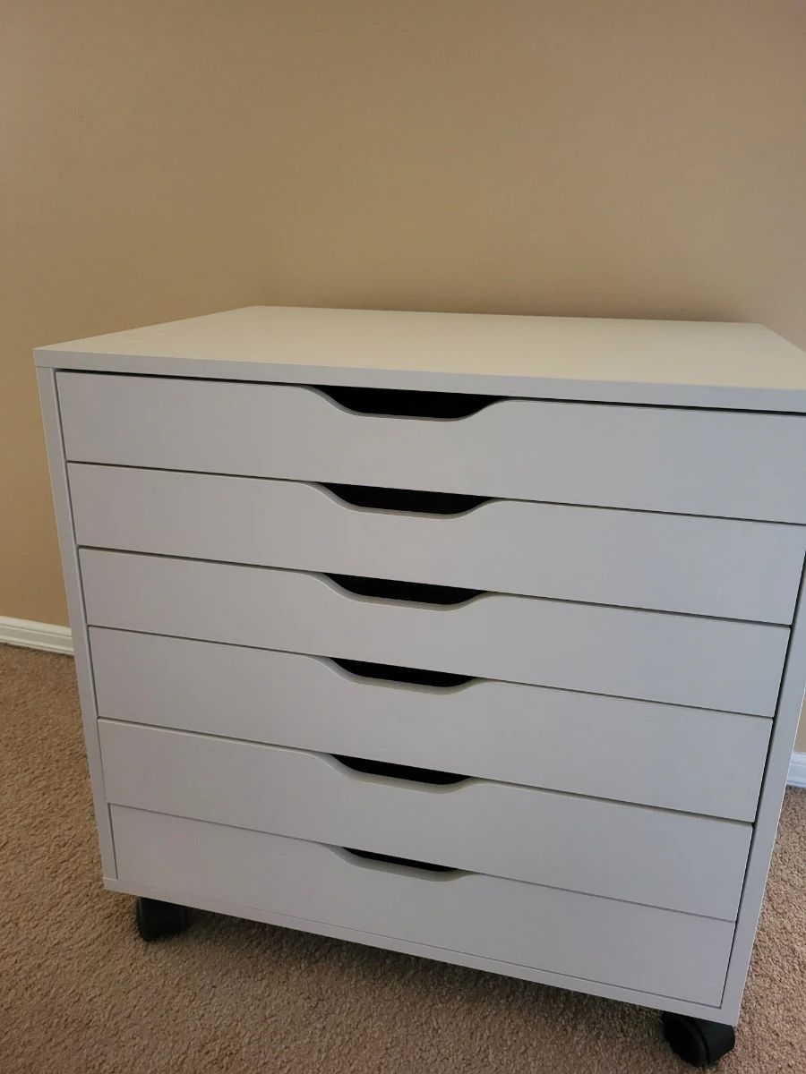 Ikea Alex Drawers 26 3/8 x 19 x 26" high