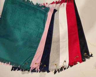 Golf Towels - multiple colors