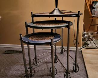Set of three Nesting Tables