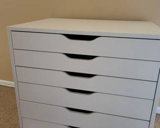 Ikea Alex Drawers 26 3/8 x 19 x 26" high