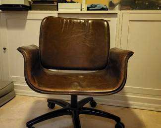 Leather Desk Chair