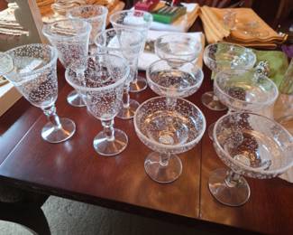 Patio Glasses - 2 styles, 6 of each style