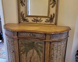 Wall Cabinet with separate Mirror