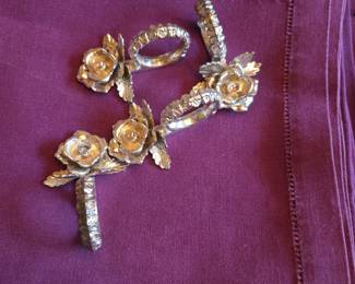 Rose Napkin Rings
