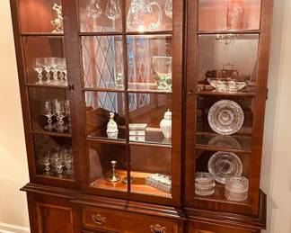 "Dixie" China Cabinet, Lighted