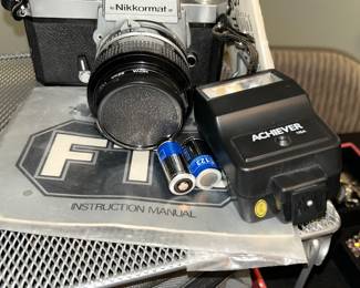 Nikkormat 35mm Camera