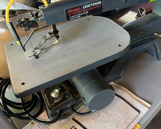 Craftsman Scroll Saw