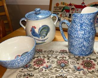 Vintage Los Angeles Pottery