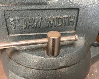 5" Jaw Width