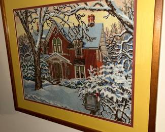 Amazing needlework