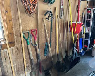 Yard Tools 
