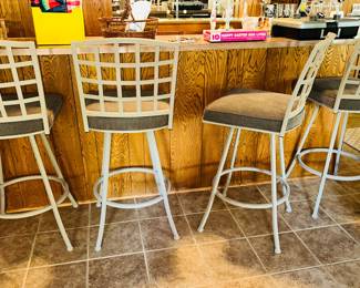 Bar Stools (swivel)