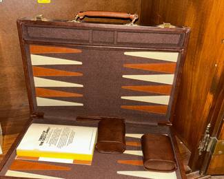 Vintage Backgammon Set