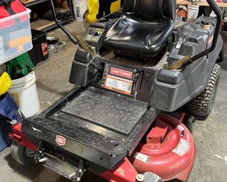 Craftsman Zero Turn Riding Lawnmower