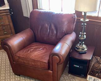 Leather Craft Chair