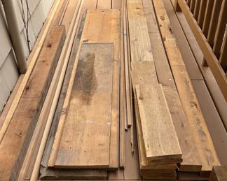 Wood pieces