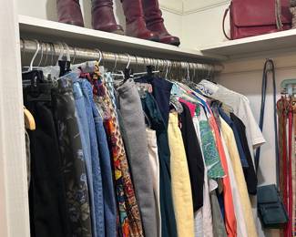 Women's clothes and shoes