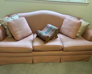 Camelback sofa