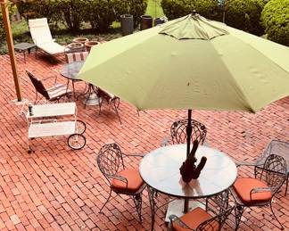 Lots of Patio Furniture
