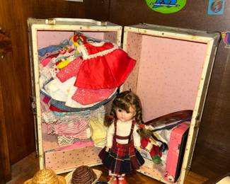 Ginny Doll with Lots of Accessories 