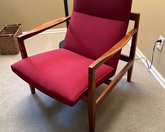 Rare Mid Century Modern Side Chair