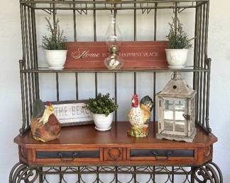 The Rooster on the top right and both roosters on the bottom are sold.