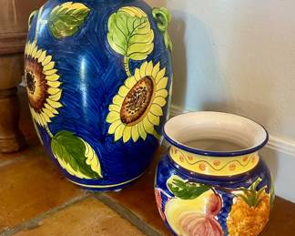 The tall urn was sold.