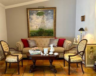 The painting was sold.