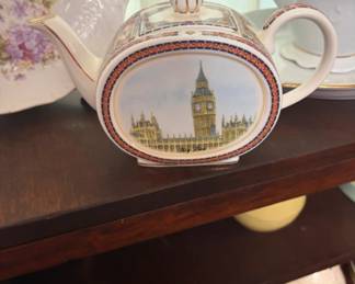 James Sadler Big Ben teapot form the Landmarks Collection, made in England