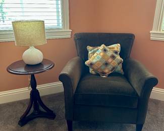 Chair and table have been sold.