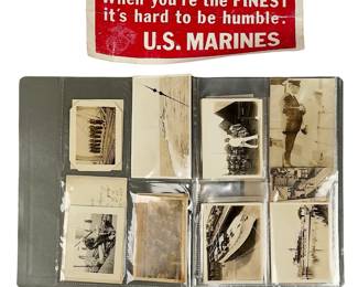 WWI Admiral La Barge Naval Photo Collection: Zeppelins, Ships, Panama Canal, 1910s-20s