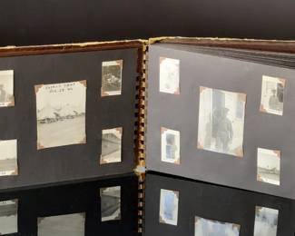 WWII US Army Air Corps Soldier Photo Album: 1940-41 Training & Aircraft